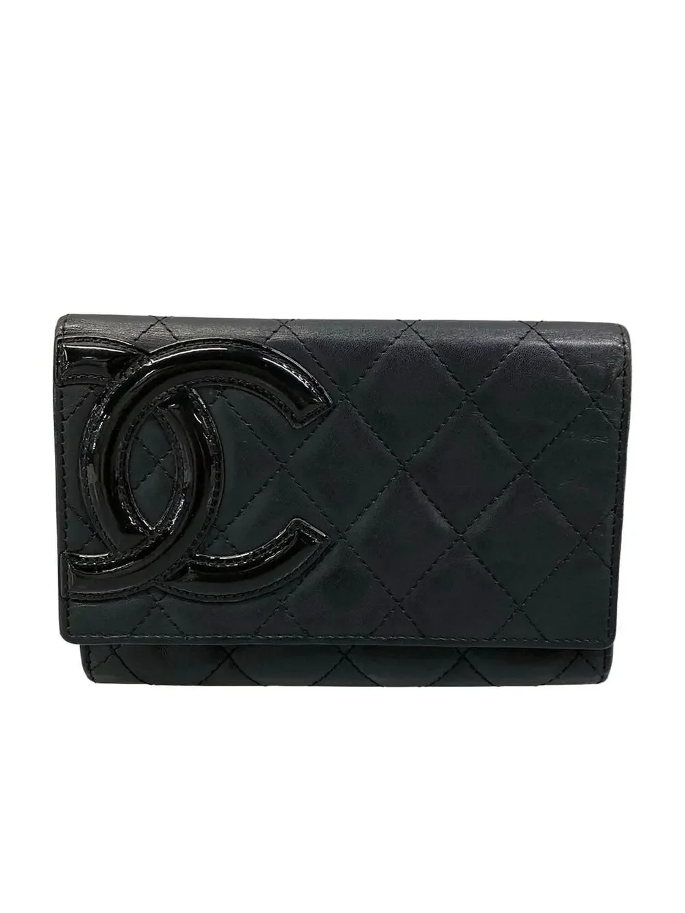 Chanel Cambon Line Black Lambskin #298331C53B
